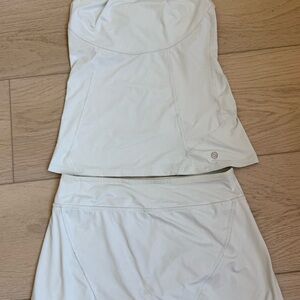Lija White Tennis/Golf Outfit